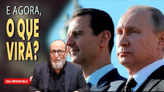 CAIU BASHAR ALASSAD NA SÍRIA PREOCUPAÇÃO PARA OS CRISTÃOS [upl. by Donelle]