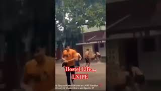 LNIPE Hostel Life  Rain season Students Masti [upl. by Stodder]