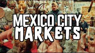 Exploring the Markets of Mexico City  Vlog ft The Witch of Wonderlust [upl. by Madoc]