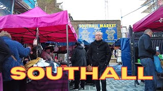 Exploring Southall and Its Markets London’s Little India 🇮🇳 [upl. by Wat353]