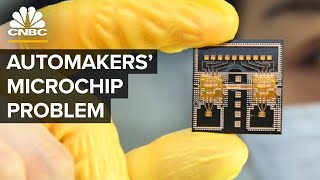 Why Tiny Microchips Are Crippling The Global Auto Industry And Driving Up Prices [upl. by Klapp]