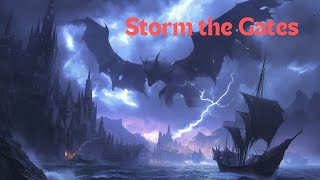 Storm the Gates  RPG Background Music [upl. by Anomor]