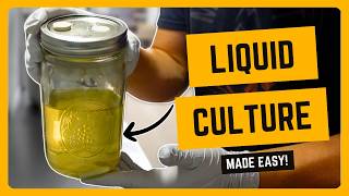 How to Make Liquid Culture for Mushroom Cultivation [upl. by Drewett341]