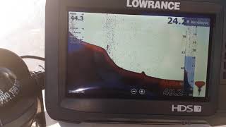 Lowrance Carbon 7  Airmar M260 [upl. by Alimak891]