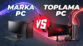 MARKA PC Mİ TOPLAMA PC Mİ [upl. by Sherar]