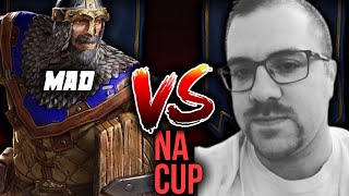 WARCRAFT 3 REFORGED MadMilitia Humanos vs PriesT Humanos  WC3 NA Cup 5 [upl. by Tehcac736]