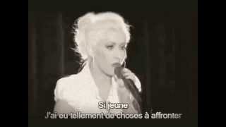 Christina Aguilera  Live Bound to you [upl. by Hilaire]