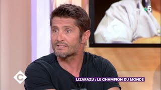 Lizarazu  le champion du monde sort un livre  C à Vous  24052018 [upl. by Nair518]