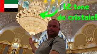 Pereți placați cu Aur și Candelabre de Cristal  Palatul Prezidențial al Emiratelor Arabe Unite [upl. by Rufus]