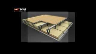 LoftZone StoreFloor animated installation [upl. by Quinby]