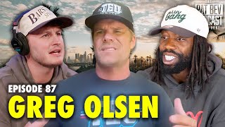 Greg Olsen Breaks Down The NFL vs NBA Athlete Debate Who Threw The Tightest Spiral and Tight End U [upl. by Channa]