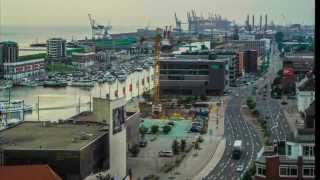 Ausblick ColumbusCenter Bremerhaven [upl. by Suivatal46]