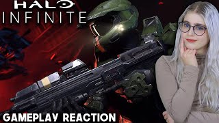 Halo Infinite  Gameplay Reaction  Xbox Series X [upl. by Stearns]