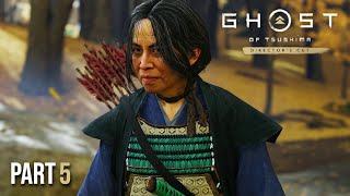 The Tale of Lady Masako  Ghost of Tsushima Full Walkthrough No Commentary Part 5 [upl. by Homovec]