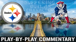 New England Patriots vs Pittsburgh Steelers December 7 2023  Suffering Builds Character [upl. by Darda]