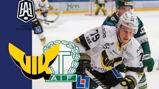 Västerås IK  Tingsryd AIF 12  Allsvenskan Hockey Höjdpunkter [upl. by Egroej]