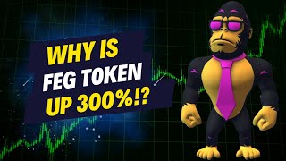 WHY is FEGTOKEN up 300 All feg investors must SEE 😲 🫨 [upl. by Blanka]