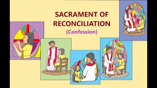 SACRAMENT OF CONFESSION  Childrens Version [upl. by Calisa]