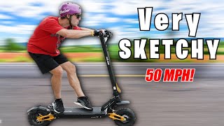 This 50 MPH Electric Scooter RIPS  Eahora Tiger King Review [upl. by Claudio]