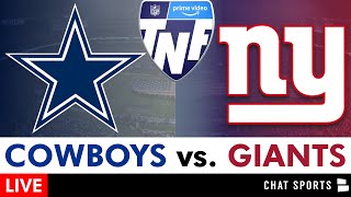 Cowboys vs Giants Live Streaming Scoreboard PlayByPlay Highlights  NFL Week 4 Amazon Prime [upl. by Candace]