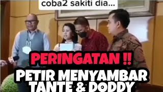 YA ALLAH‼️PETIR MENYAMBAR DODDY N TANTE VANESSA SAAT BACA ASURANSINETIZEN “UANG HARAM” [upl. by Barnett280]