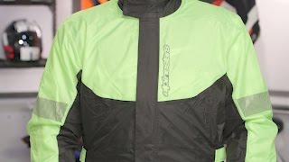 Alpinestars Hurricane Rain Jacket Pants amp Suit Review at RevZillacom [upl. by Tor]