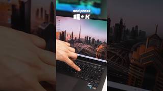 Connect Laptop To TV Without Any HDMI Cables Shorts YTShorts TechTips TipsAndTricks TechyRavish [upl. by Appledorf]