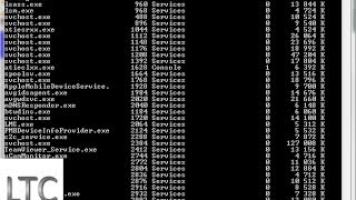 Windows Server Tasklist command [upl. by Gunilla]