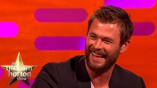 Best of Chris Hemsworth on The Graham Norton Show [upl. by Aenat]