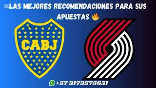 🔥⚽️ SUPER PRONOSTICO HOY NBA Y BOCA JUNIORS VS RIESTRA 🔥✅️ [upl. by Pascoe868]