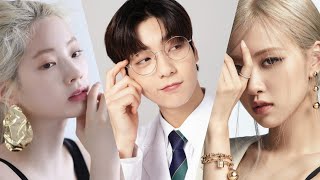 kpop idols with unique abilities [upl. by Charline]