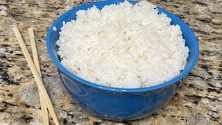 PREPARA UN DELICIOSO ARROZ BLANCO EN LA INSTANT POT [upl. by Emmery]