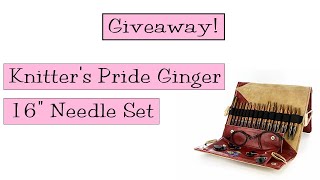 Giveaway Knitters Pride 16 inch Interchangeable Needle Set [upl. by Sigfrid]