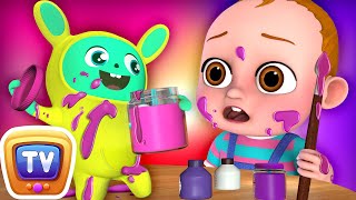 The Color Blotch  The Baby Toy Show with Baby Taku  ChuChu TV Funny Cartoon Videos for Kids Ep 02 [upl. by Abixah179]