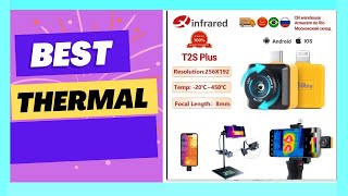 InfiRay Thermal Imaging Camera for Phone T2S Plus [upl. by Essila508]