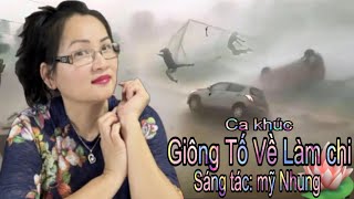 🇺🇸 CA KHÚC GIÔNG TỐ VỀ LÀM CHI SÁNGTÁCMỸNHUNG TBHanhlechat [upl. by Treblig]