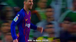 Goles de Messi en Marzo de 2019 [upl. by Enrique]