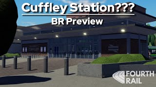 Cuffley Station  BR 133 Preview [upl. by Edyaj]