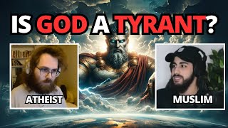 Atheist vs Muslim Debate Review Is God a Tyrant 😮 [upl. by Uuge]