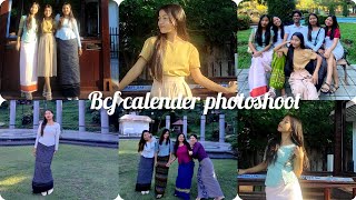 SUNDAY VLOG⛪CALENDER PHOTOSHOOT2025BruChristianfellowship [upl. by Nide126]