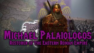 Aftermath of the Fourth Crusade  Michael Palaiologos of the Eastern Roman Empire CK3 Roleplay 1 [upl. by Arreic249]