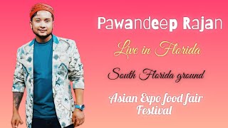 Pawandeep Rajan live in Florida ❣️ pawandeeprajan livemusic floridalive pehlebhimain [upl. by Anoid]