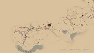 RDR 2 Horseman Challenge 10  where to find and break a Nokota Spoilers [upl. by Wilcox791]