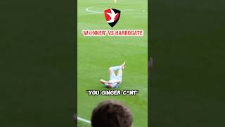 WNKER chant by Cheltenham fans vs Harrogate Town [upl. by Pedersen]