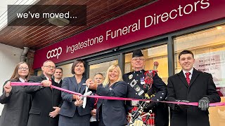 When our funeral branch moved location  Coop Funeral Directors Ingatestone [upl. by Allain]