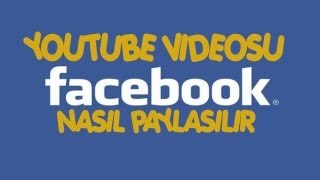 Facebookta Youtube Videosu Nasıl Paylaşılır AÇIKLAMALIHD [upl. by Hamner632]