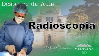 O que é Radioscopia  Destaque da aula na USP [upl. by Giesecke]