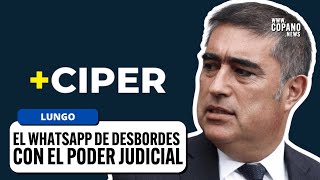 CIPER revela chats que comprometen a Mario Desbordes [upl. by Feledy]