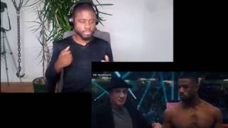 Creed 2  Ending Scene REACTION [upl. by Skerl]