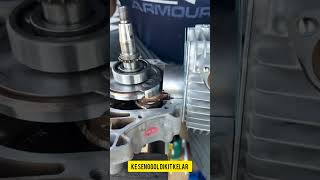 STRUK UP  BORE UP  TUNE UP  MESIN MOTOR BALAP [upl. by Llerdnad]